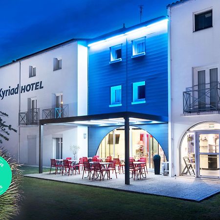 Hotel Kyriad La Rochelle Centre Ville Eksteriør bilde