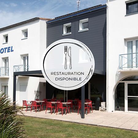 Hotel Kyriad La Rochelle Centre Ville Eksteriør bilde