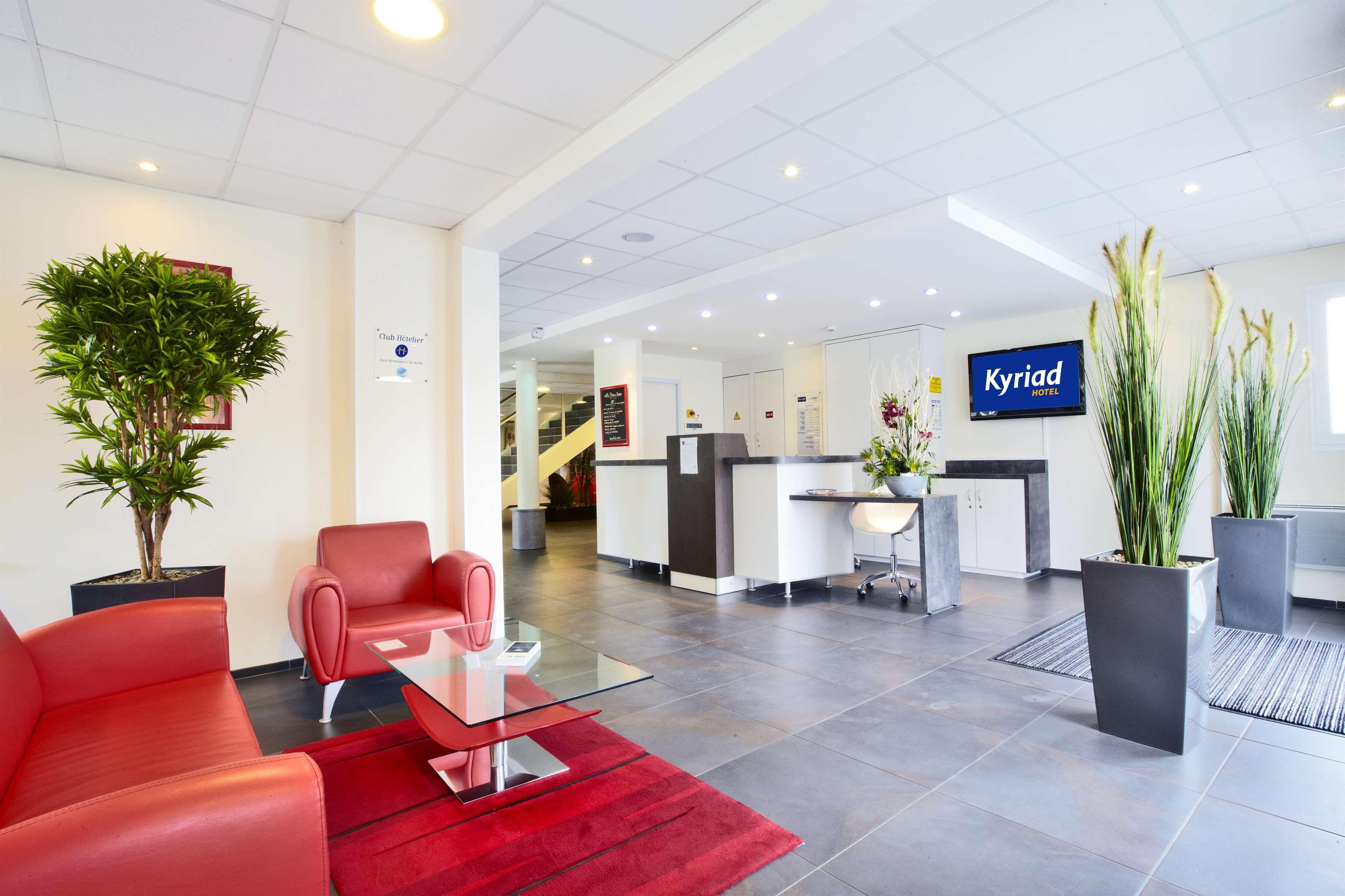 Hotel Kyriad La Rochelle Centre Ville Eksteriør bilde