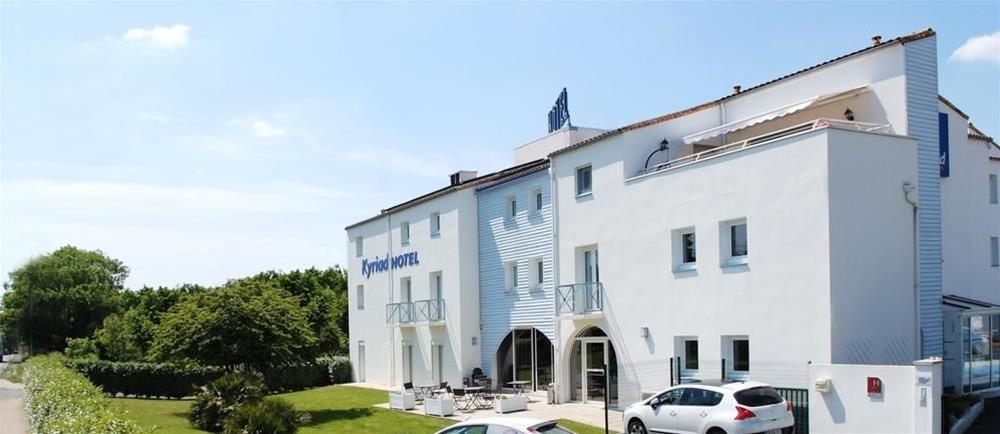 Hotel Kyriad La Rochelle Centre Ville Eksteriør bilde