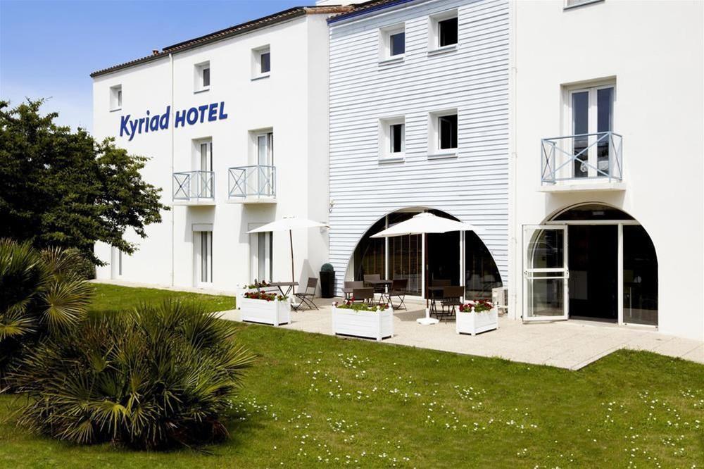 Hotel Kyriad La Rochelle Centre Ville Eksteriør bilde
