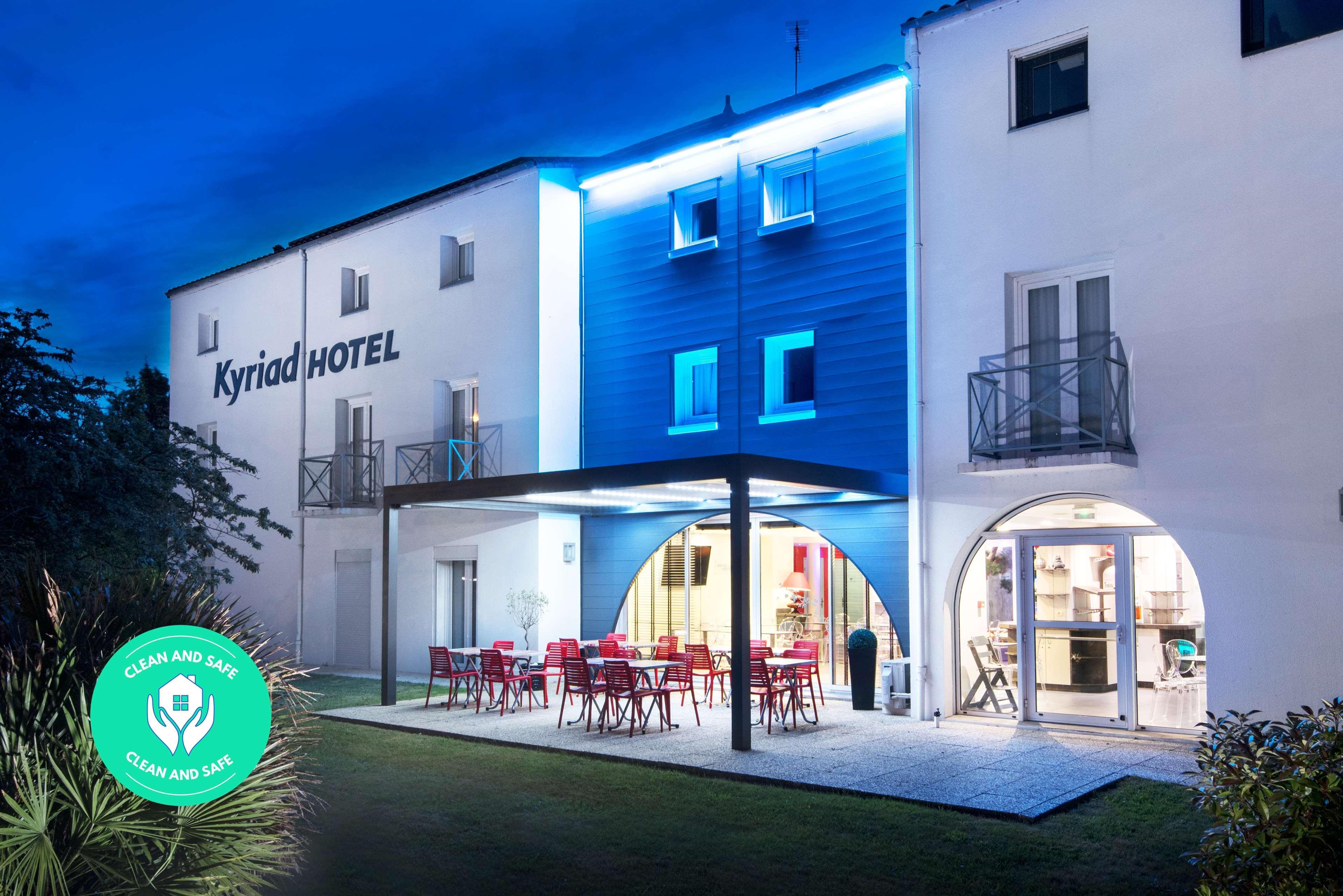 Hotel Kyriad La Rochelle Centre Ville Eksteriør bilde