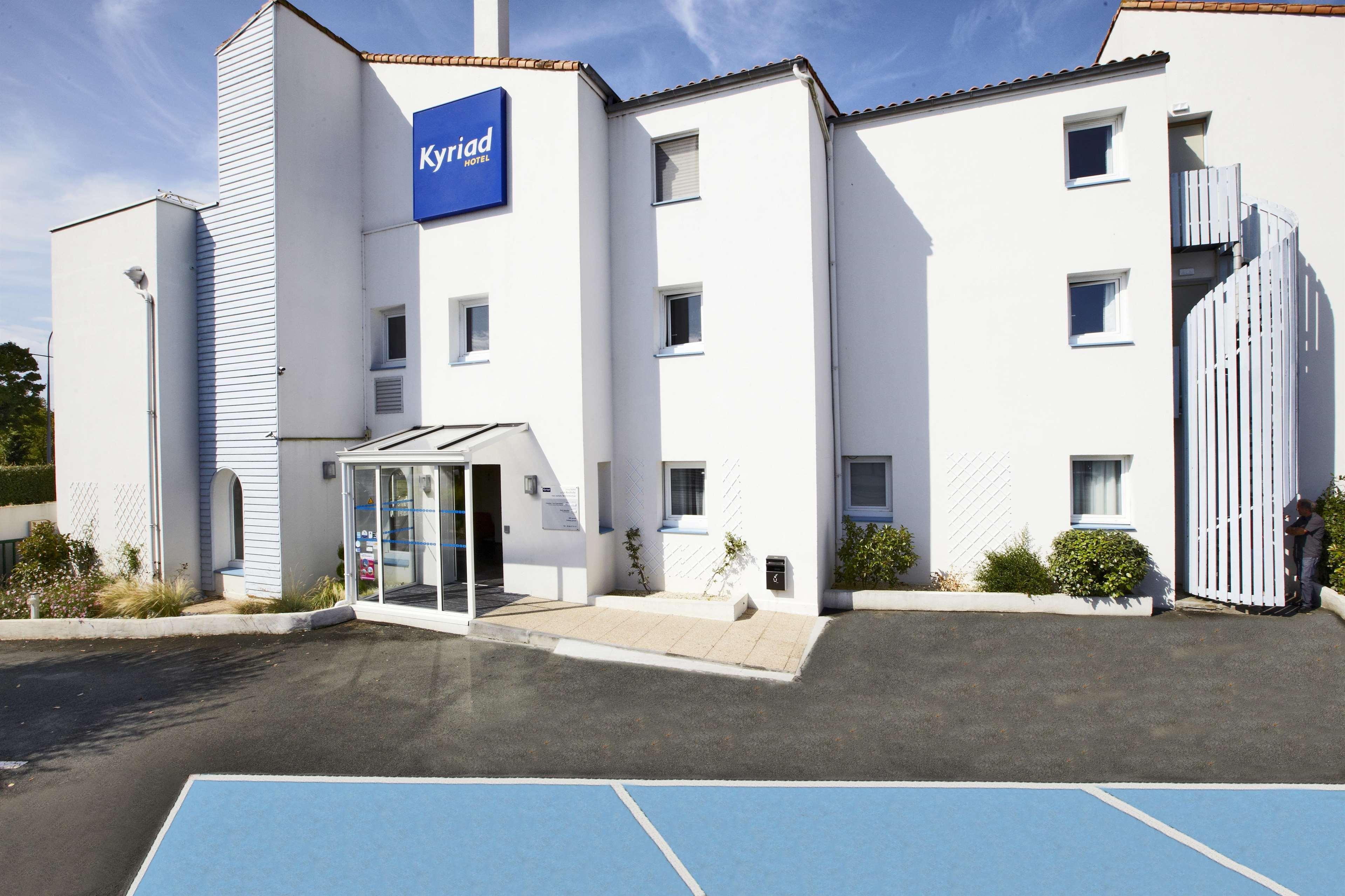 Hotel Kyriad La Rochelle Centre Ville Eksteriør bilde